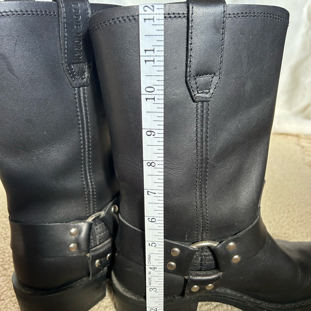Eddie Moran Biker Boots - Picture 5 of 5